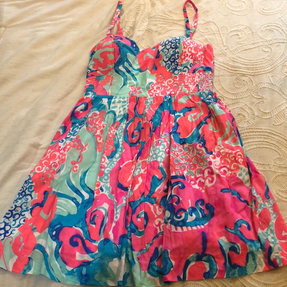 LILLY PULITZER | swing dress size 2